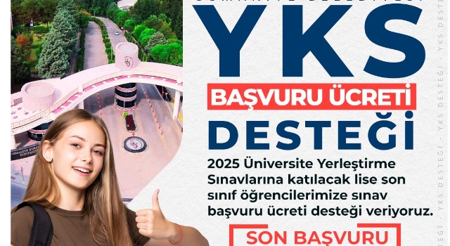 Osmaniye Belediyesi’nden Öğrencilere YKS Başvuru Desteği