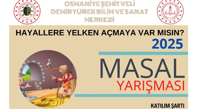 Osmaniye BİLSEM'de Masal Yazma Yarışması Heyecanı Başlıyor!