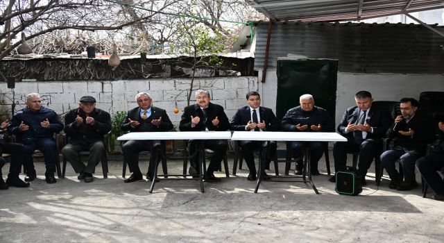 Osmaniye Valisi Yılmaz'dan Şehit Ailesine Başsağlığı Ziyareti