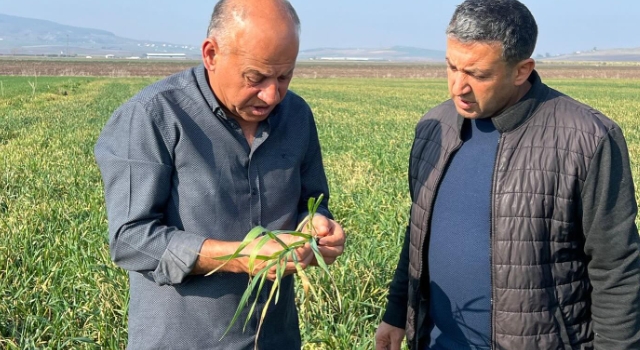 Osmaniye’de Kuraklık Alarmı: Çiftçiler Yağmurlama Sulamaya Geçti