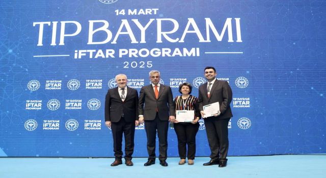 Osmaniyeli Sağlıkçılar Tıp Bayramı İftar Programına Katıldı