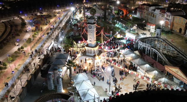 Ramazan Coşkusu Osmaniye’de Masal Park’ta Devam Ediyor