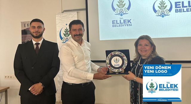 Ellek Belediyesi’ne Yeni Logo: Genç Tasarımcıdan Anlamlı Çalışma