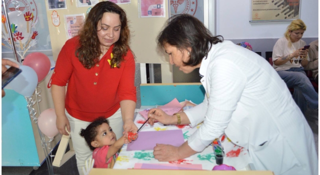 "Kadirli Hastanesi’nde El Hijyeni Standı Açıldı