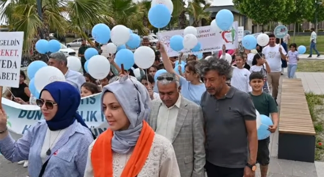 Osmaniye'de “Sağlık İçin Hareket Et” Yürüyüşü Gerçekleştirildi