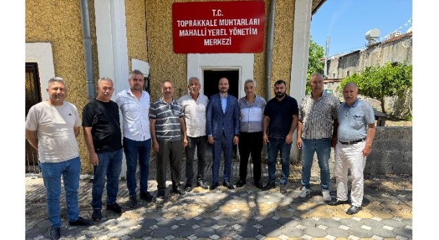 Toprakkale'de Bir İlk: Muhtarlara Hizmet Binası Tahsis Edildi