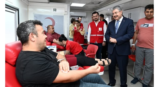 Vali Erdinç Yılmaz’dan Kan Bağışına Destek Çağrısı