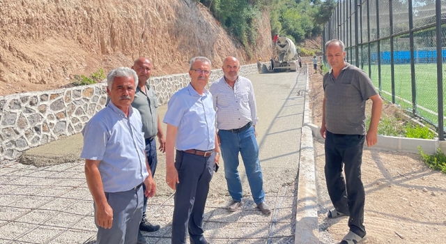 Ellek Millet Bahçesi’ne yürüyüş ve bisiklet yolu geliyor