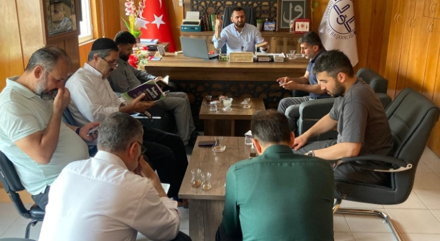 Toprakkale Müftülüğü’nde “Oku-Yorum” Etkinliği Düzenlendi
