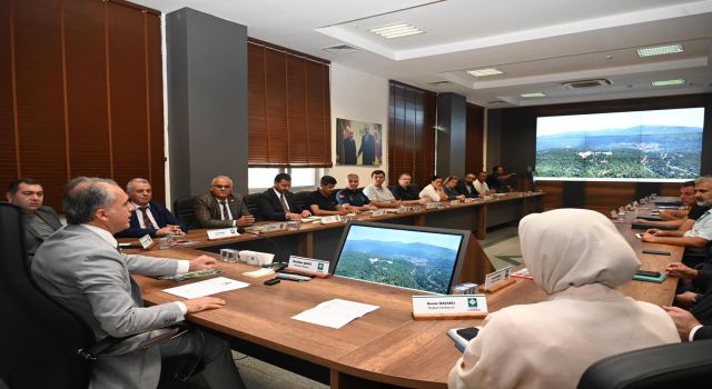 Çenet “Osmaniye’yi Masa Da Planlıyor, Saha Da Gerçekleştiriyoruz”