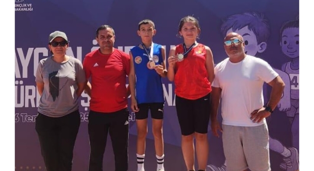 Osmaniyeli Genç Sporculardan Türkiye Şampiyonasında Büyük Başarı