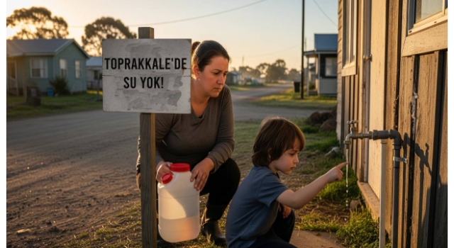 Toprakkale’de Hızlı Tren Çalışmaları Su Kesintisine Neden Oldu