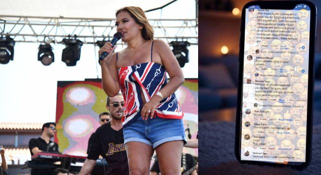 Demet Akalın’a Osmaniye’de Kıyafet ve Performans Eleştirisi.