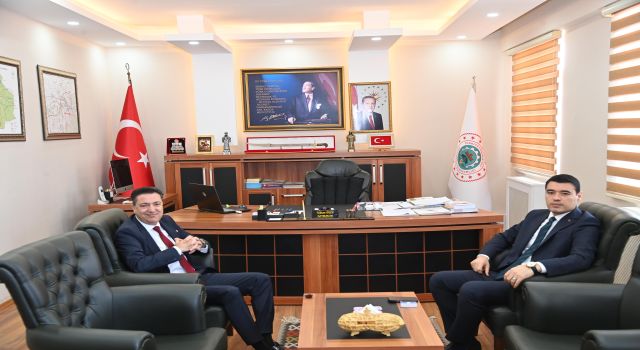 OKÜ Rektörü Uzun Toprakkale'de