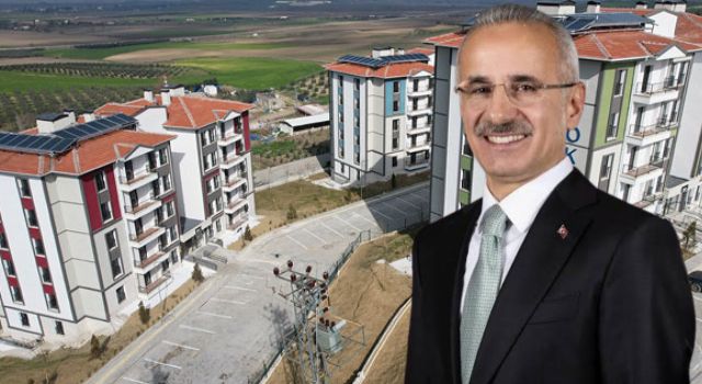 Osmaniye’de Deprem Konut Yollarının Yarısı Tamamlandı