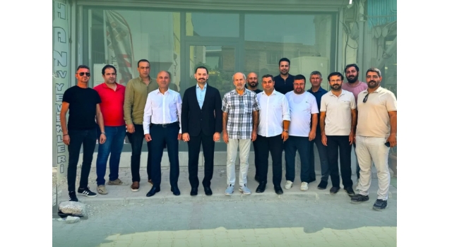 Osmaniyespor Başkanı Basın Mensuplarıyla Buluştu