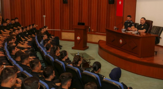 Sarıbuva, stajyer PMYO öğrencileriyle bir araya geldi