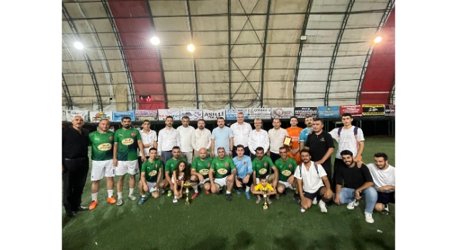 Düziçi’nde mahalleler arası futbol turnuvası sona erdi