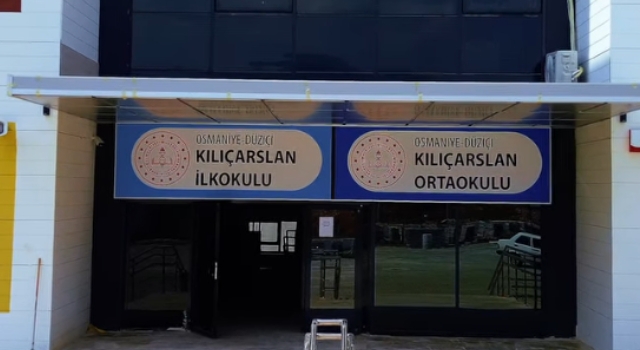 Düziçi’nde Yeni Okul Eğitim Öğretime Hazır
