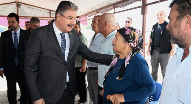 Kadirli’de Deprem Konutları Hak Sahiplerine Teslim Edildi