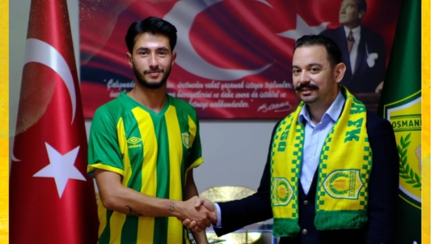 Osmaniyespor’un İlk Transferi Atakan Özdemir Oldu