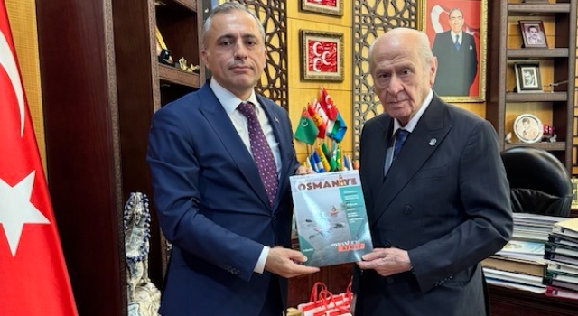aşkan Çenet’ten Devlet Bahçeli’ye Osmaniye Raporu