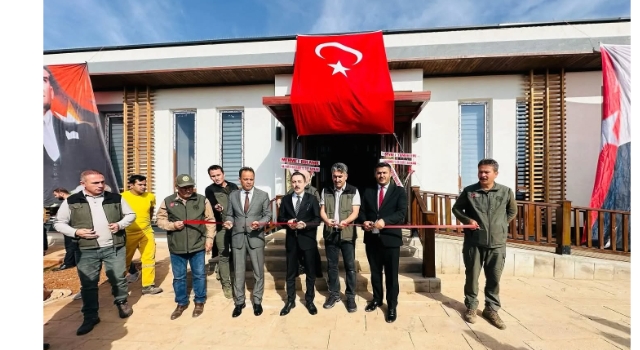 Hasanbeyli’de yeni Orman İşletme binası açıldı