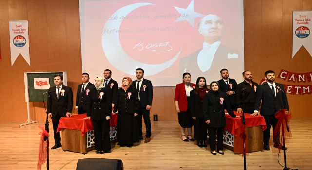 Osmaniye’de 24 Kasım Öğretmenler Günü Etkinliği Düzenlendi