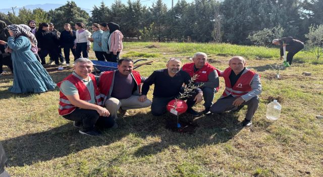 Osmaniye’de “Türkiye Yeşeriyor, Gazze Güçleniyor” Etkinliği