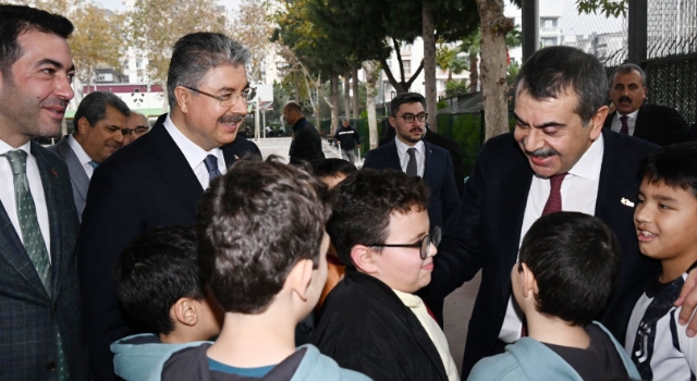 Bakan Tekin Osmaniye'de: Osmaniye’ye 10 Milyar TL’lik Eğitim Yatırımı