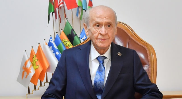 Devlet Bahçeli’den Libya Heyeti İçin Taziye Mesajı