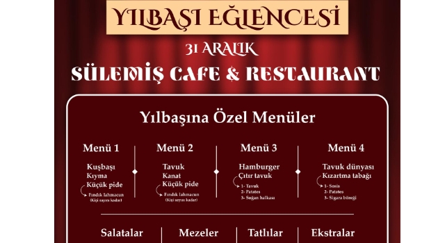 Kadirli’de Yılbaşı Programında Değişiklik: Canlı Müzik İptal