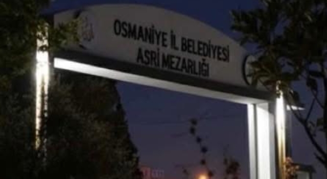 Osmaniye Valiliği’nden Mezarlıkta Ölü Bulunan İki Gençle İlgili Açıklama