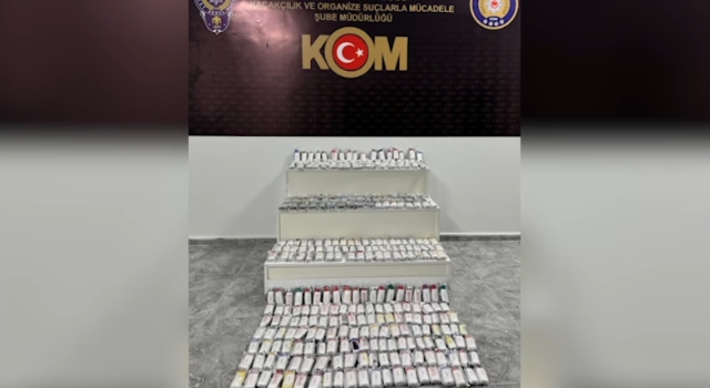 Osmaniye’de 89 Bin Paket Kaçak Sigara Yakalandı