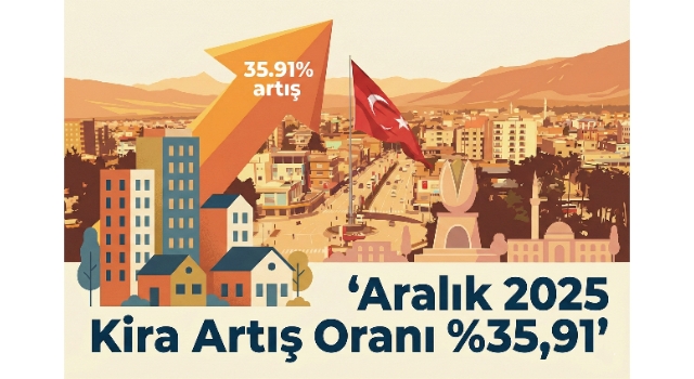 Osmaniye’de Aralık Ayı Kira Artış Oranı Belli Oldu