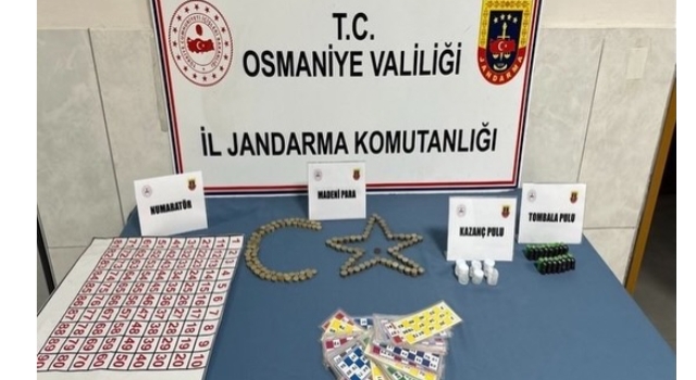 Osmaniye’de Jandarma Alarmda: 1 Haftada 110 Olay, 105 Gözaltı
