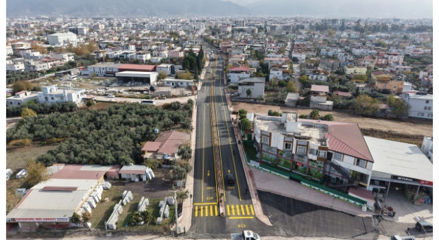 Osmaniye’de Salı Yolu’nun İlk Etabı Hizmete Girdi