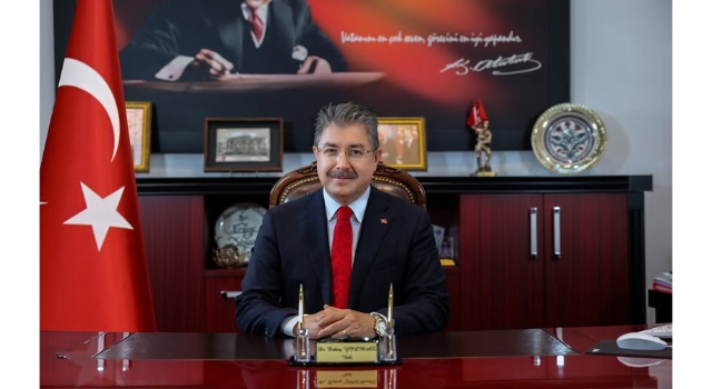 Vali Dr. Erdinç Yılmaz’dan 2026 Mesajı: “Birlik ve Umutla Yürüyoruz”