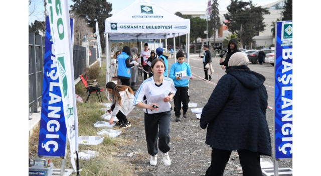 7 Ocak Kurtuluş Bayramı Oryantiring Yarışmaları Nefes Kesti
