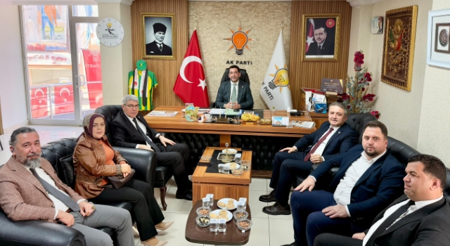 Ak Parti'ye Katılan İsa Mesih Şahin Memleketi Osmaniye’de
