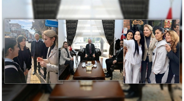CHP’li Asu Kaya Gedik Osmaniye’de Sahada
