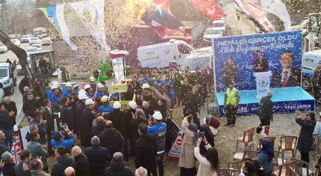 Düziçi Ellek’te Tarihi Gün: İlk Doğalgaz Verildi