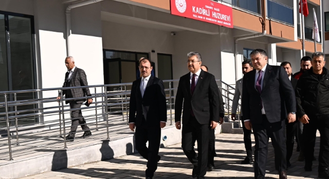 Kadirli Huzurevi Açılıyor: Vali Dr. Erdinç Yılmaz Tarih Verdi