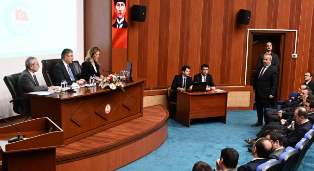 Osmaniye İl Koordinasyon Kurulu Toplandı: 86 Milyarlık Yatırım