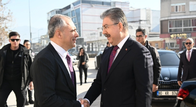 Osmaniye Valisi Erdinç Yılmaz’a Fahri Hemşehrilik Onuru