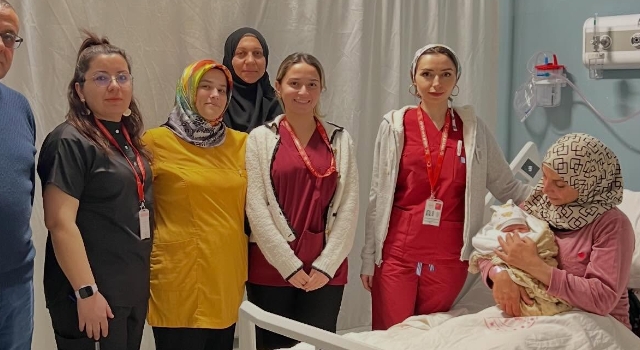 Osmaniye’de 2026 Yılının İlk Bebeği Elin Dünyaya Geldi