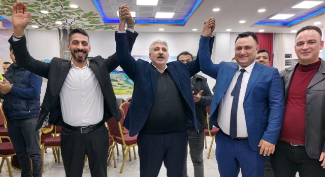 Toprakkale Esnaf Odası’nda Bahri Koca Yeniden Başkan Seçildi