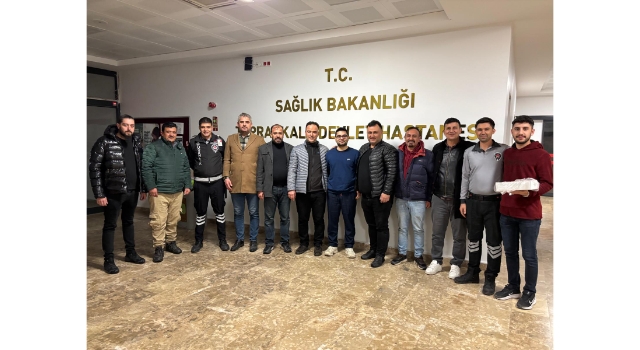 Toprakkale TOGEL’den Yeni Yılda Emniyet ve Sağlık Personeline Ziyaret