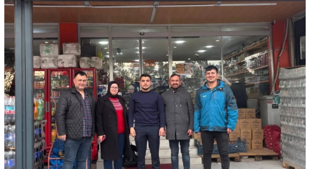 Toprakkale’de Bahri Koca’dan Esnafa Teşekkür Turu