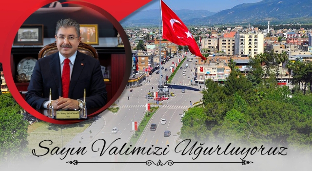 Vali Erdinç Yılmaz 20 Ocak’ta Osmaniye’den Uğurlanacak